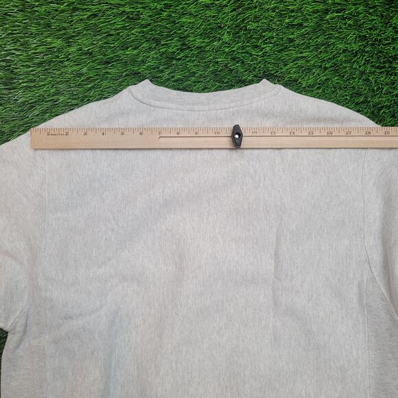 VTG 90s Champion Reverse Weave Drew University Sweatshirt Medium Heavyweight Y2K - Picture 10 of 11